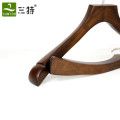 brand antique dress wooden hanger wholesale